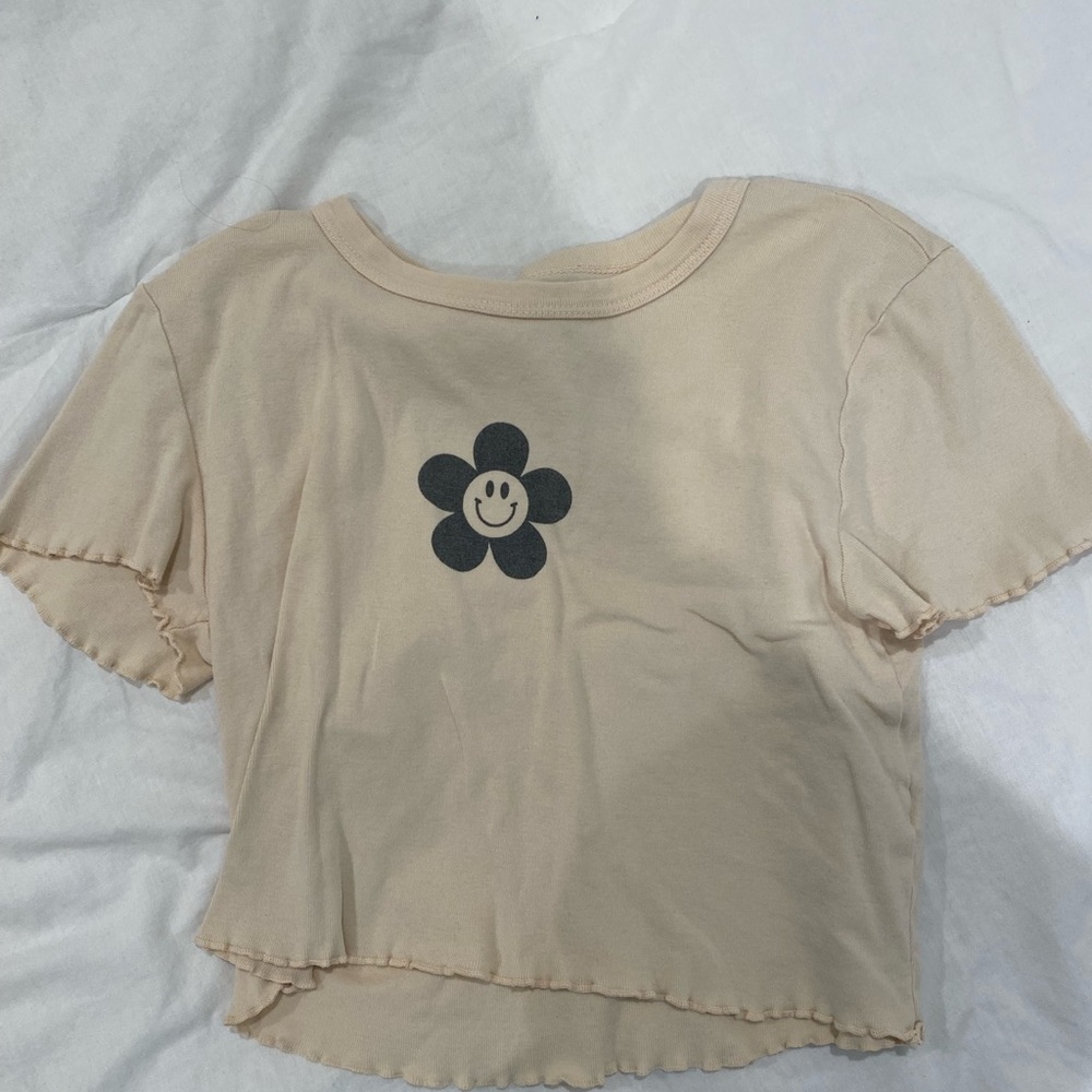 baby tee from pacsun